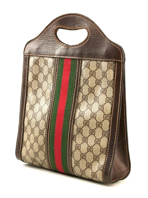 old gucci bag|rare vintage Gucci bags.